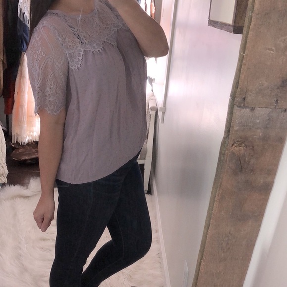 Xhilaration xlarge lavender top - Picture 2 of 6